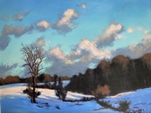 Rogerville Road Sunset