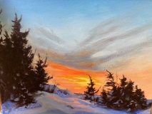 Pinery Provincial Park Sunset
