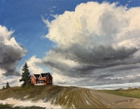 The Lonely Farmhouse