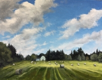 Early summer hay crop