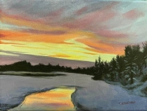 sunset-on-Ausable