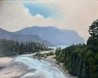 Wildfire Season Old Woman Bay